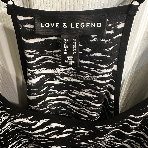 COPY - COPY - Love and Legend racerback tank - Picture 2 of 2